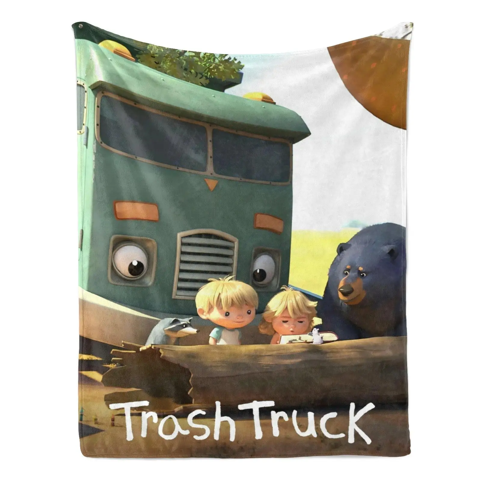10-Single Sided Printing Lightweight blanket