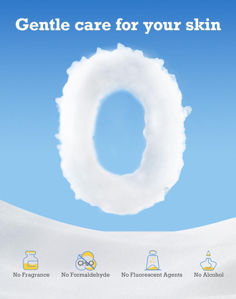 Maternella Hanging Unscented Wet Wipes with Probiotics, Butt Wipes, Extra Large Size Adult Wipes Made of Plant - Based Fibers,Alcohol-Free,640 Wipes in Total Wet Wipes with Sustainable Hygiene Soft Mild Formula Suitable for Travel Toilet Paper XL