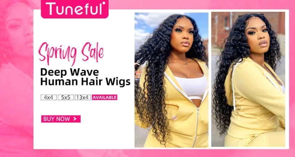 Tuneful HD Transparent 13x6 Lace Front Human Hair Wigs Raw Indian Body Wave Pre Plucked Human Hair HD Lace Frontal Wigs