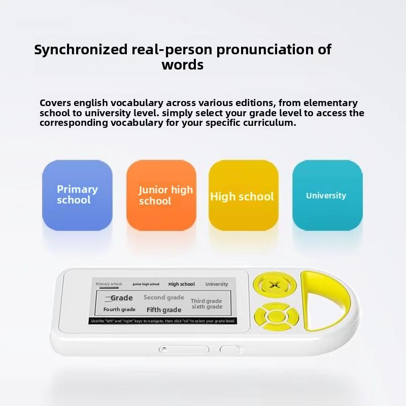 Portable Vocabulary Machine for Word Memorization with Real Human Pronunciation Portable Vocabulary Machine for Word Memorization with Real Human Pronunciation