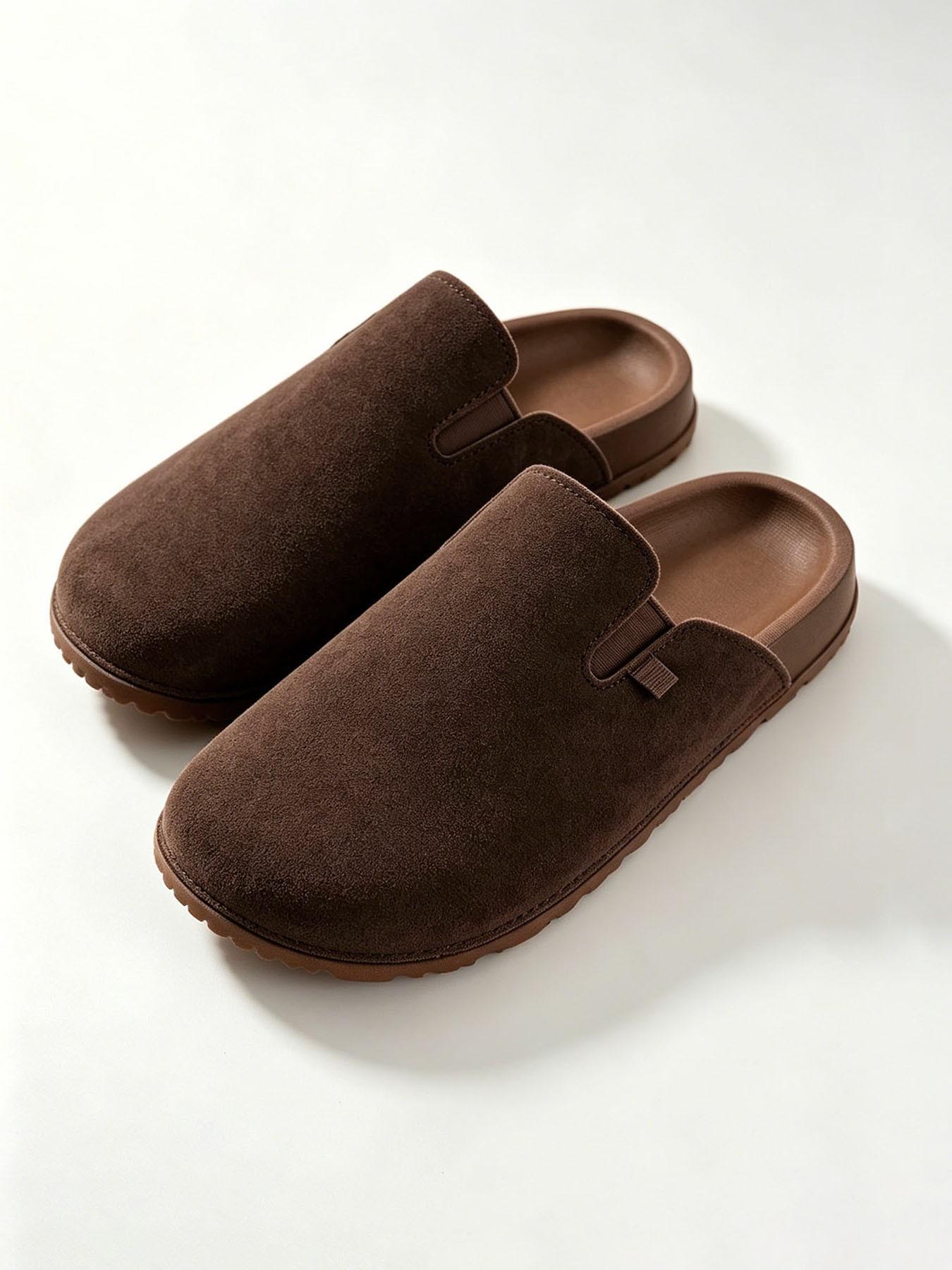 Women's Open Toe Slippers, Summer Slides, Solid Color Eva Flatform, Casual Medium Width, All Seasons, Home & Outdoors, 4 Colors Available