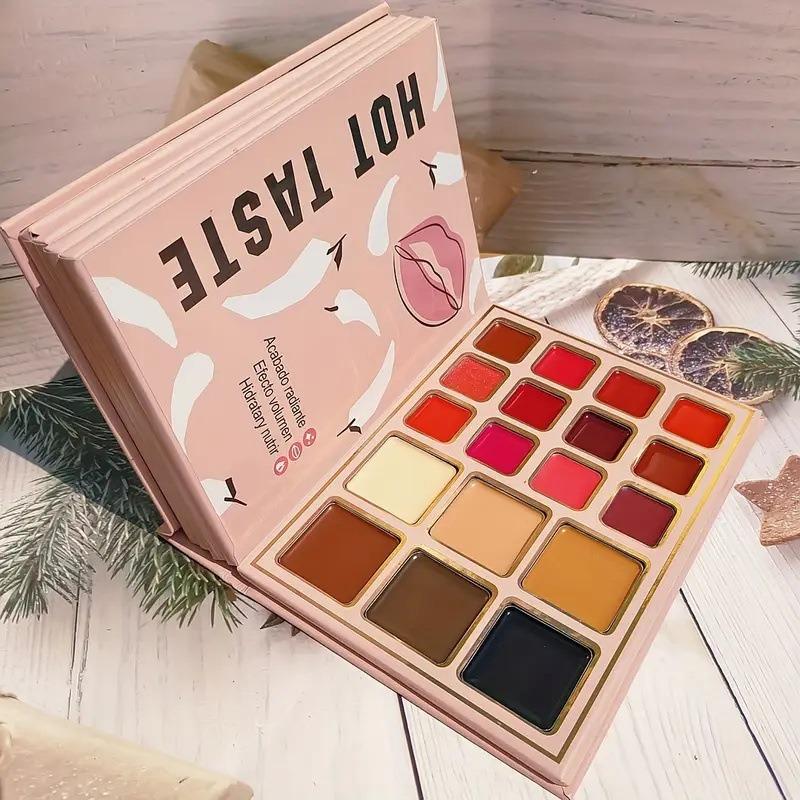 Kapell 78 Color Eyeshadow Palette, Shimmer, Matte, Glitter, Sparkle, Professional Makeup, Stage, Cosplay, Ideal for Beginners and Pros