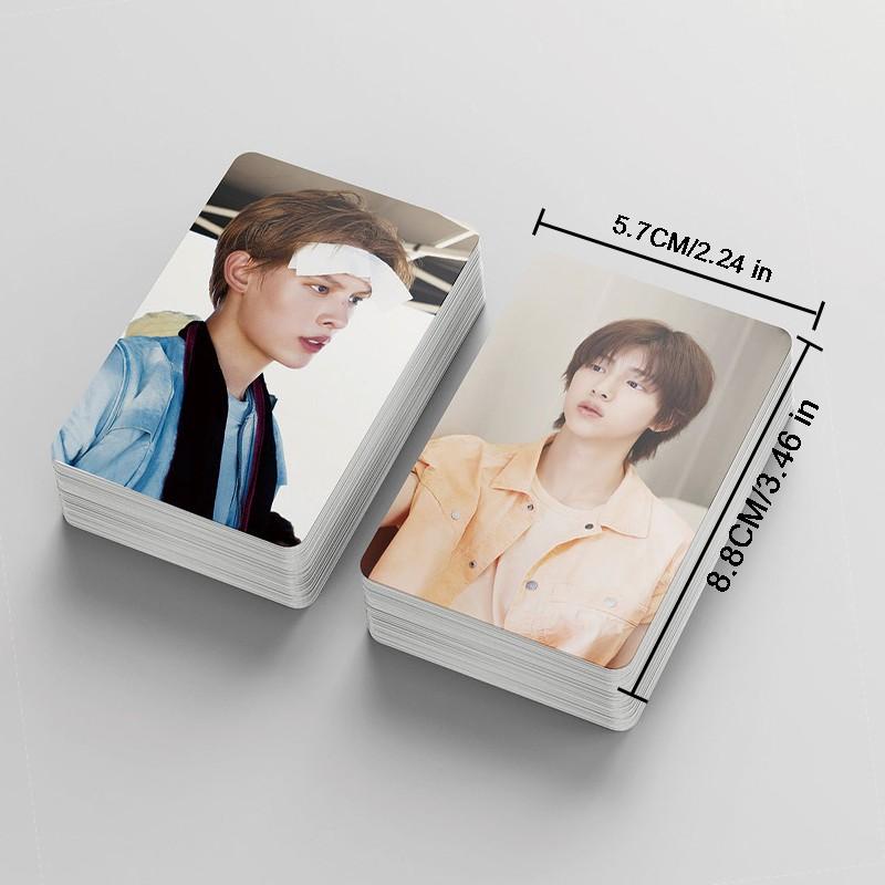 Kpop Small Card Cortis Korean Group Debut Album Color Outside the Lines High-Definition Card, Collectible Kpop Merchandise