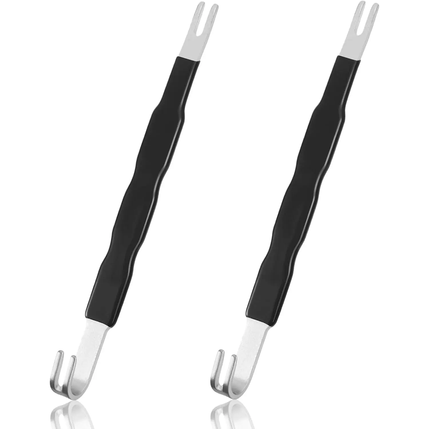 2 count Electrical Connector Separator,  End Terminal Disconnect Tool for ,  and  System Maintenance - Black