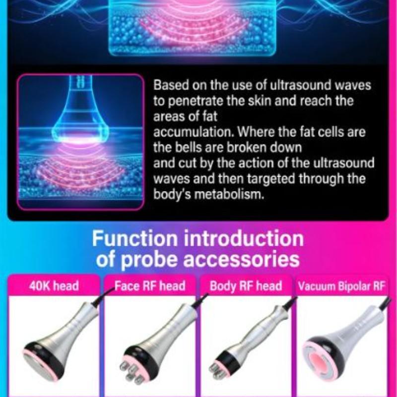 Four-In-One Multi-Function Body Sculpting Device, Full Body Skin Tightening Massage, Waist, Abdomen, Leg Shaping, Home Beauty Instrument