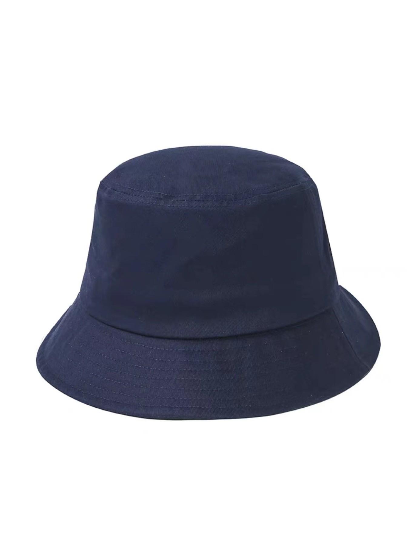 Unisex Fisherman Hat, Dual-Sided Outdoor Bucket Hat, Travel Sun Protection Cap, Team Hat, Perfect for Men and Women, Ideal for Outdoor Activities