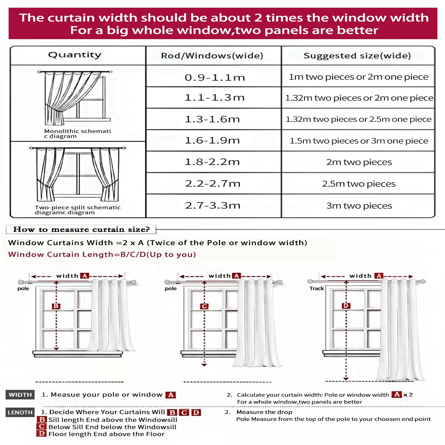 French Romantic Aesthetic Two-Layer Cloth Light-Blocking Finished Curtain, Fashionable Hole Drapery for Living Room, Stylish and Trendy Window Covering, Home Textile