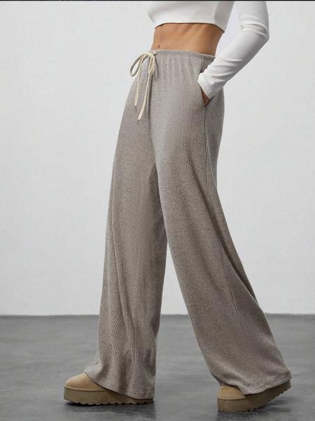 High Waist Comfortable Wide Leg Casual Pants, Versatile Athletic Trousers for Relaxed Fit, Ideal for Everyday Wear