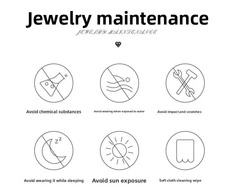 A new six claw diamond pendant necklace, with a high-end and niche light luxury style. The six claw diamond pendant features exquisite and sparkling details, and the long collarbone chain design is suitable for summer jewelry scenes. Suitable for women's