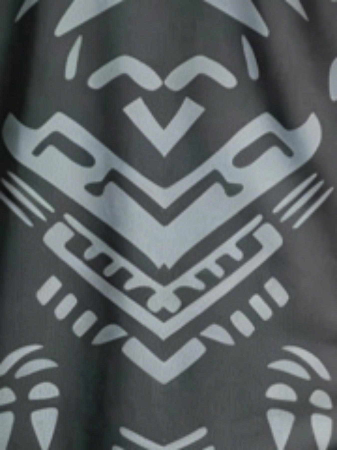 Men's Mexican Aztec Feather Sport T-Shirt, Street Style Round Neck Short Sleeve Top, Geometric Pattern, Loose Fit, All Seasons