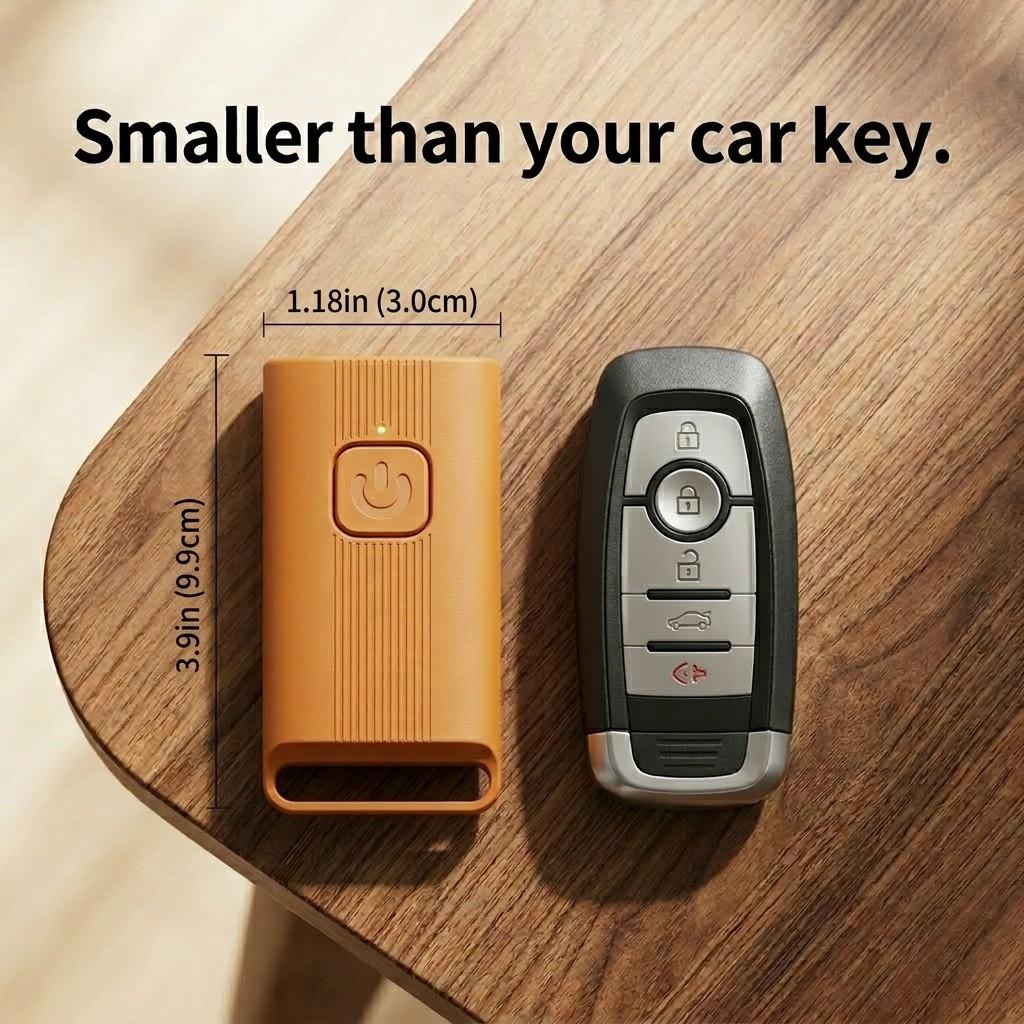 High Power Ultrasonic Dog Deterrent Tool - Handheld Anti Barking Training Aid - Rechargeable Stop Bark Device with Human-Grip Curved Design for Puppies & Large Dogs