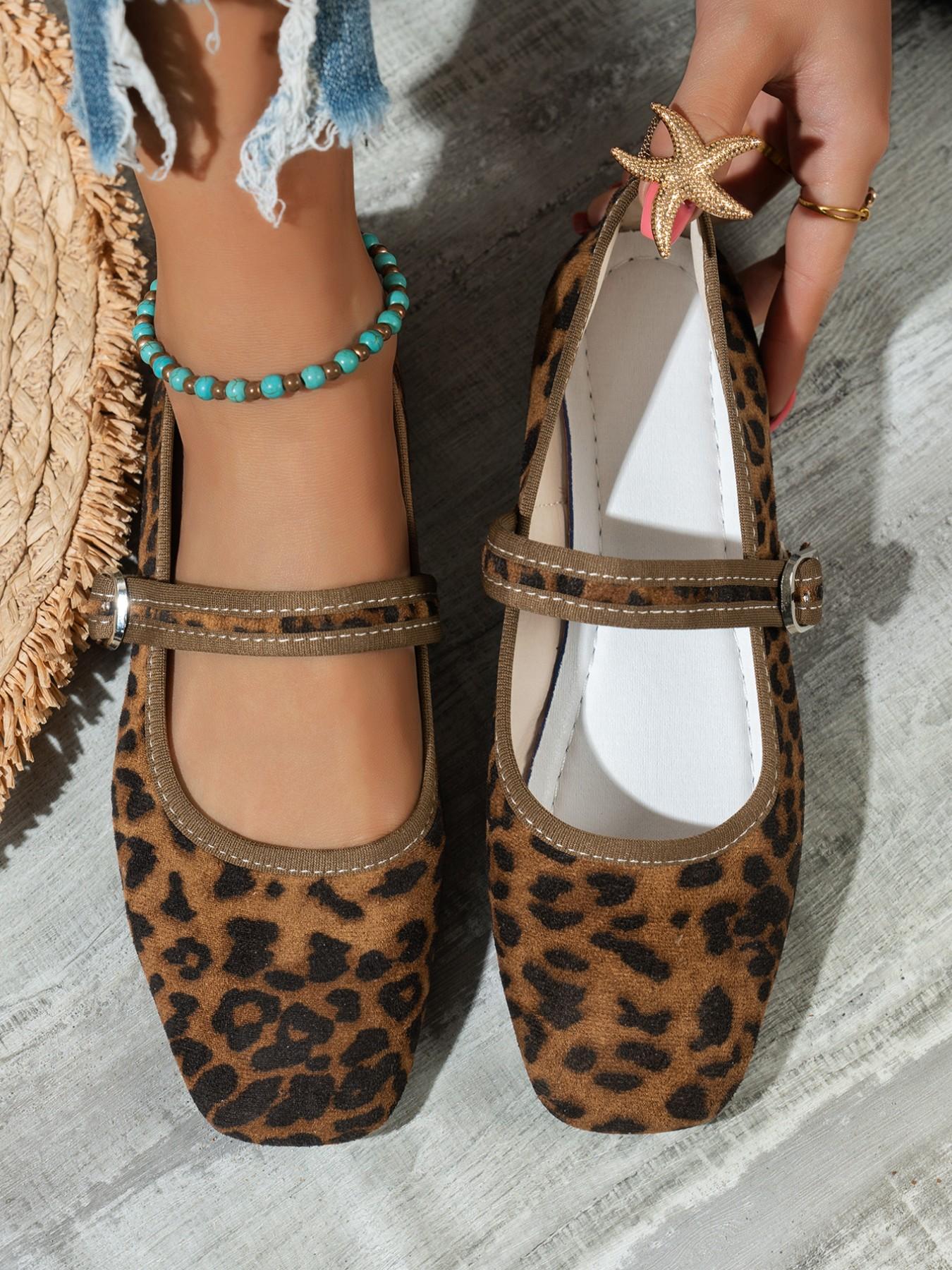 Women's Vintage Square Toe Mary Jane Shoes, Comfortable Low Heel Single Shoe, Fashion Commuter Women's Shoes, All Seasons