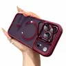 OREKROY MagSafe Magnetic Acrylic Hard Clear Case for iPhone 18 Pro Max 18Pro 17 16 15 14 13 12 Pro Max, With individual Camera Lens Protector and built-in Ring Kickstand, Military Grade Shockproof Phone Cover