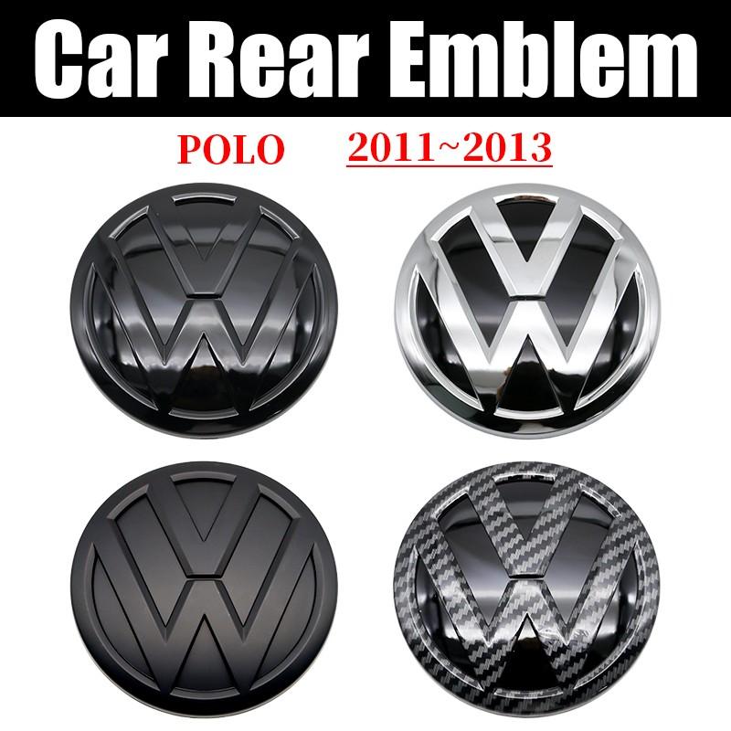 Volkswagen Car Front & Rear Emblem, Hood Decoration, Scratch Resistant, Durable, Replacement Badge, Fits Polo 2011-2013 & All Vw Models
