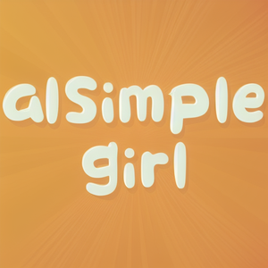 a Simple girl