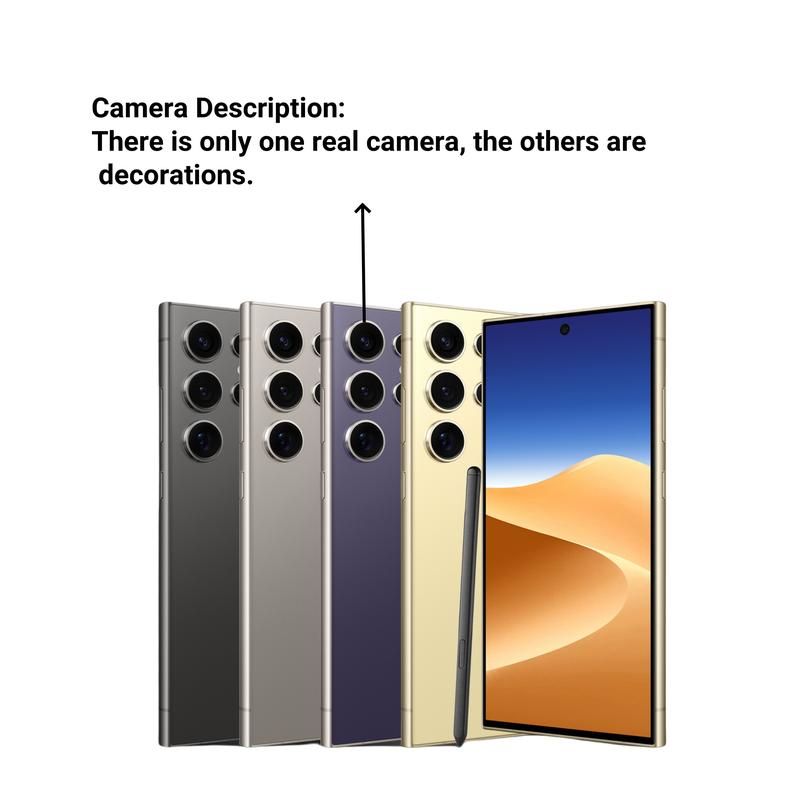 Android Smartphone, 6.8 Inch Large Screen 6+64GB ROM Dual SIM Phone, 20MP 4000mAh Battery Octa-core Processor Phone, Android Mobile Phones