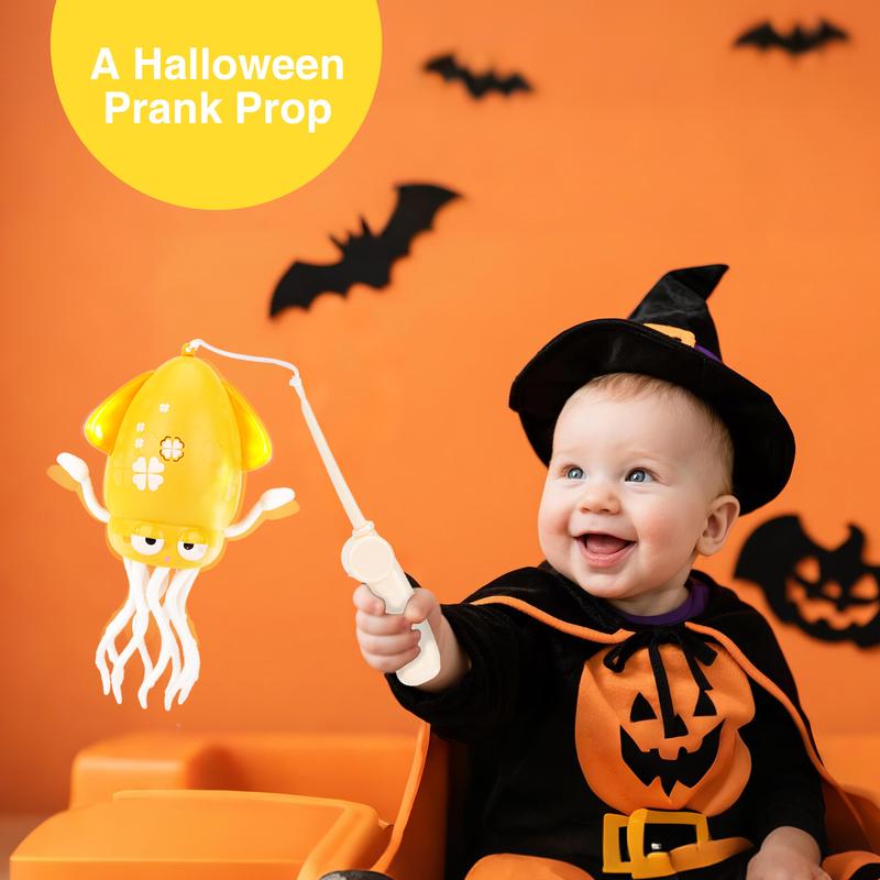 hahaland Dancing Squid Toy Baby Tummy Time Play Crawling Moving Rechargeable Wiggling Musical Funny Baby Girl Boy Birthday Dancing Octopus Baby Toy for 0-3-6-12 Monthes Baby Shower Gifts Toddler Toy Valentine's Day Easter Birthday Gift