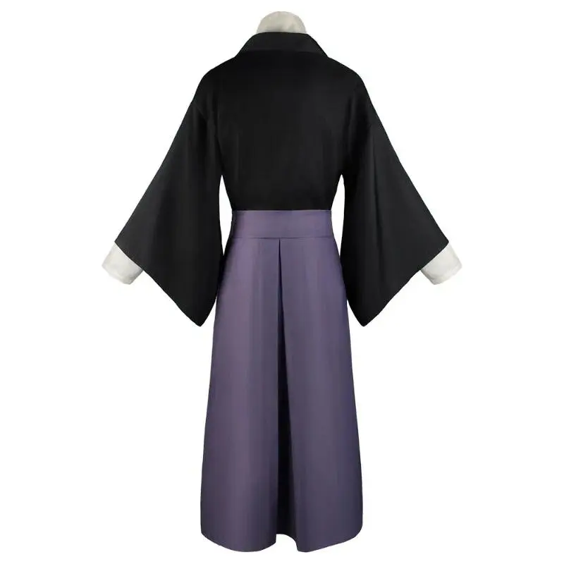 Anime Hanako-kun Yugi Tsukasa Uniform Outfit Samurai Cosplay Costume Yugi Tsukasa Wig Halloween Men Women JK Kimono Costume