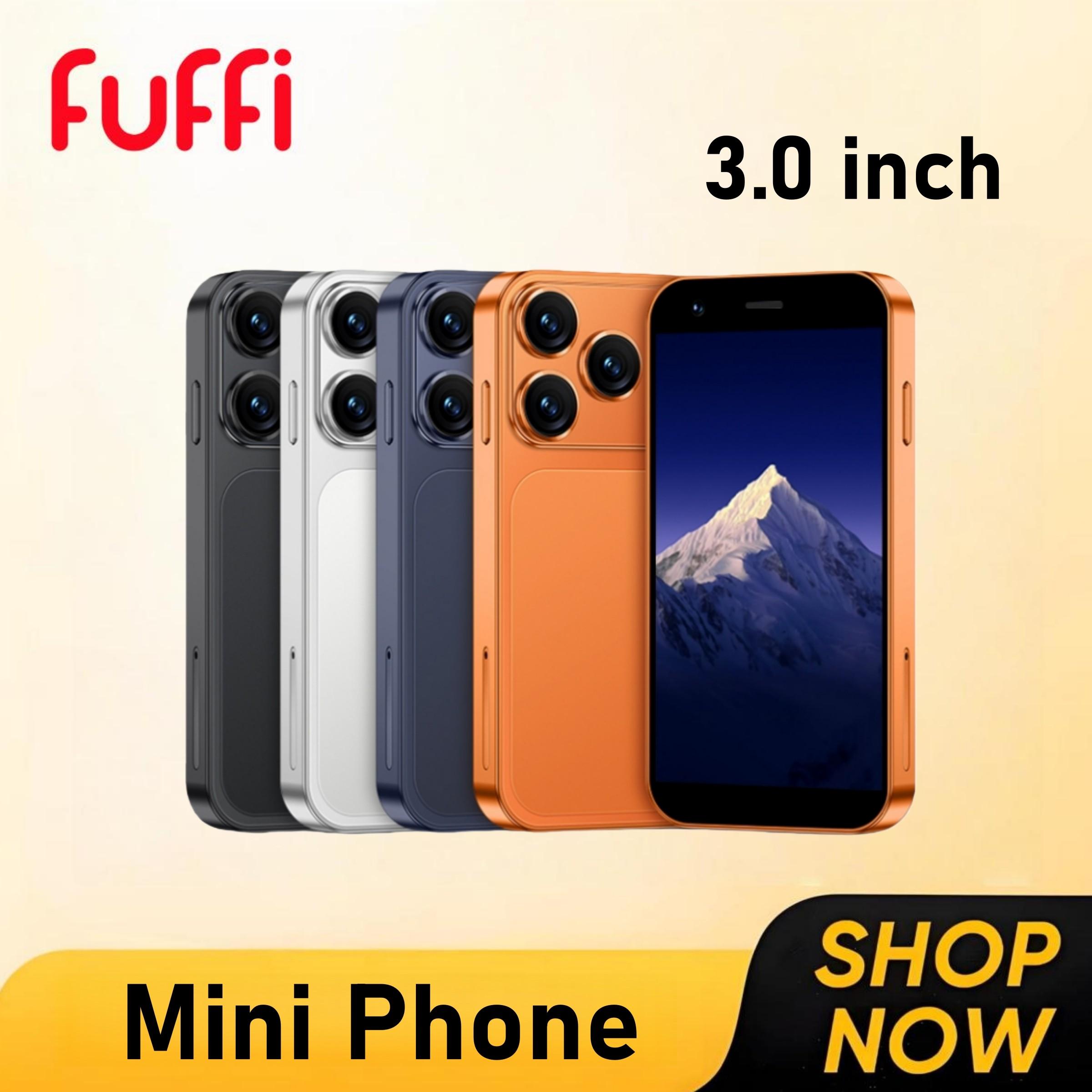 FUFFi-Mini Phone, 3.0 Inch Screen, 2+16GB ROM, Android 8.1, Dual