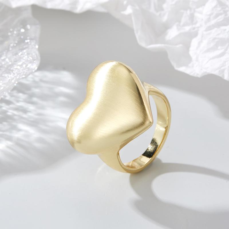 Aprilery Chunky Rings for Women Band Ring Hypoallergenic Jewelry for Her