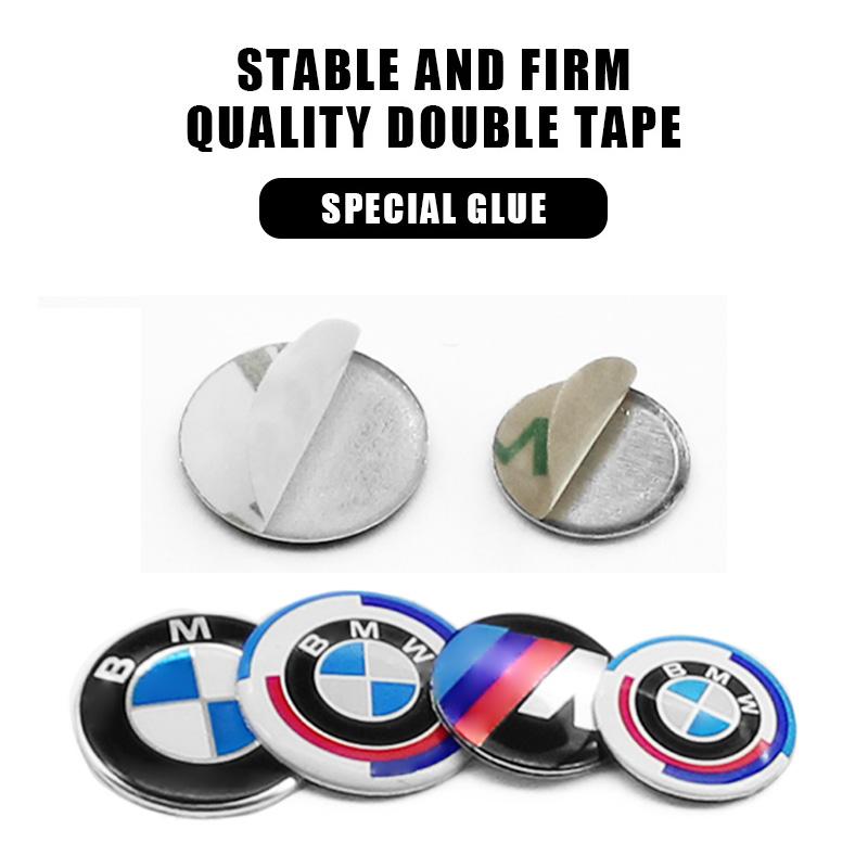 New Car Remote Key Sticker Badge Emblem, Suitable for Bmw M Performance E36 E39 E46 E30 E34 E53 E90 E60 E70 E92 E93 E83 E84 E87 G01 G11 G12 G20 G30 X1 X2 X3 X4 X5 X6 X7 F30 F20 F10 F15 F16 M3 M4 M5