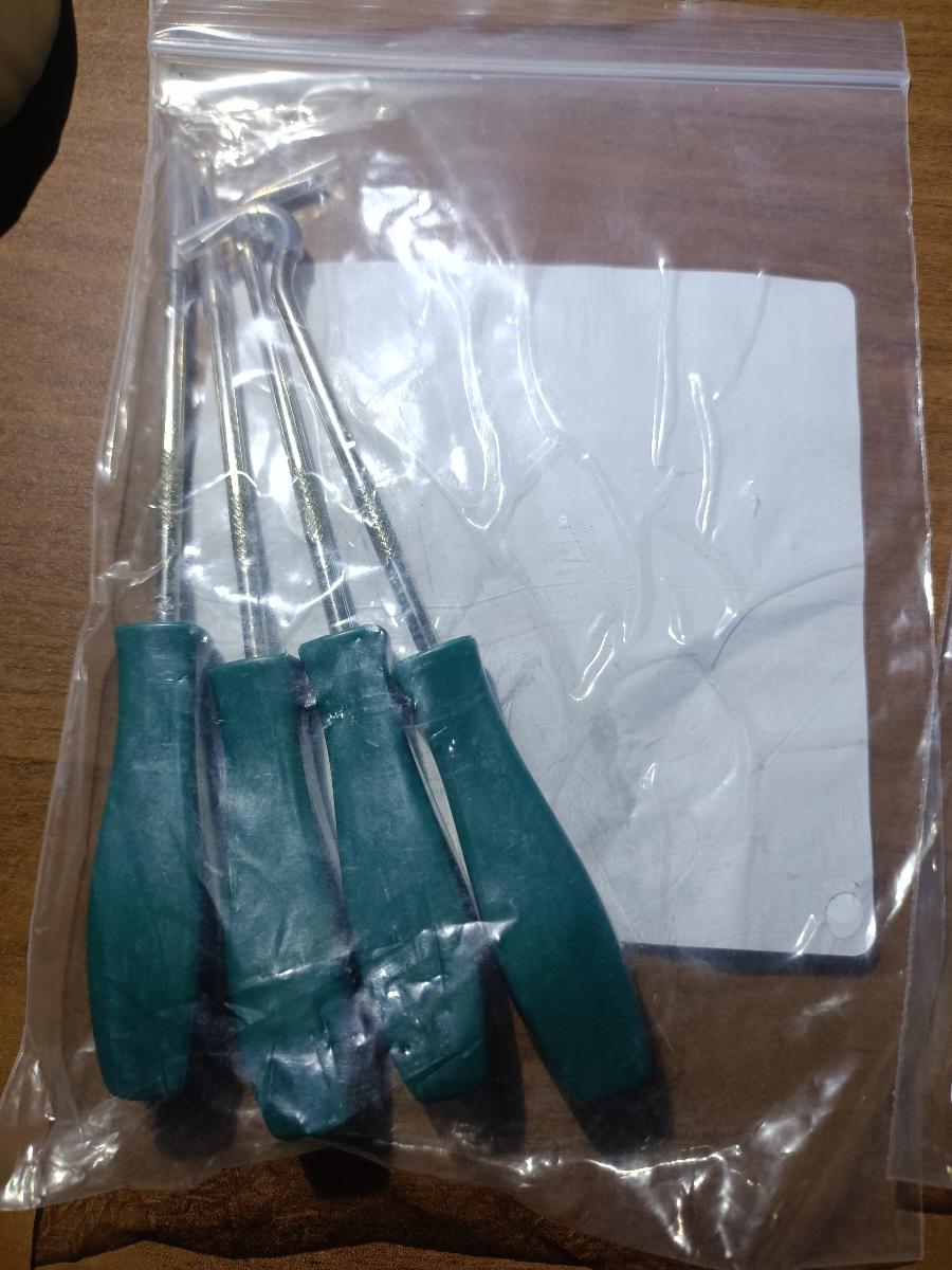 Professional Oil Seal Removal Tool Set, Mini Oil Seal Hook Kit, Unusual Oil Seal Puller, Car Sealing Gel Extractor, Engine Repair Tools, Automotive Vehicle Tool