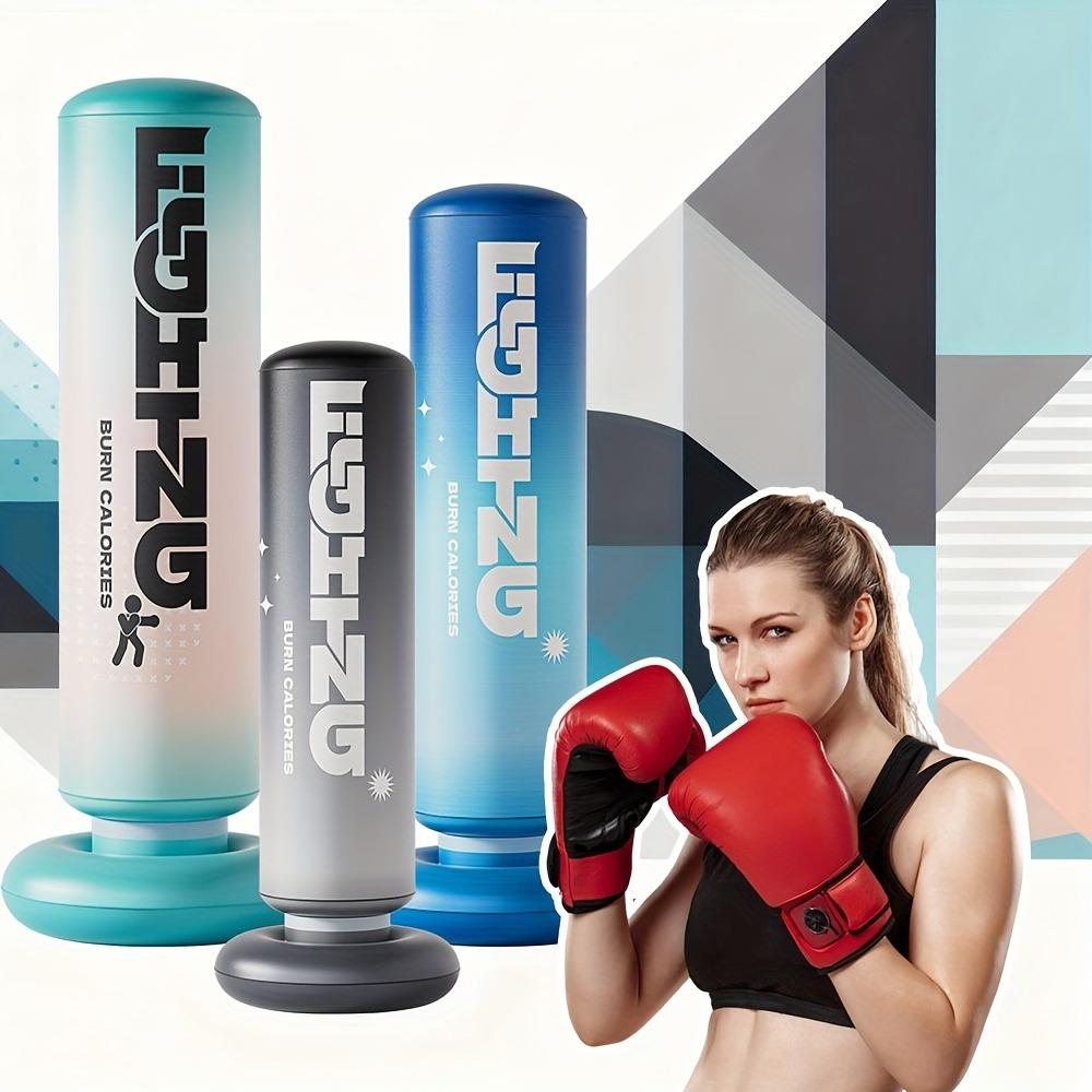 Inflatable boxing column air bag, boxing supplies boxing sandbag hanging sandbag, used to vent suppressed emotions and fitness entertainment, adult interactive boxing column