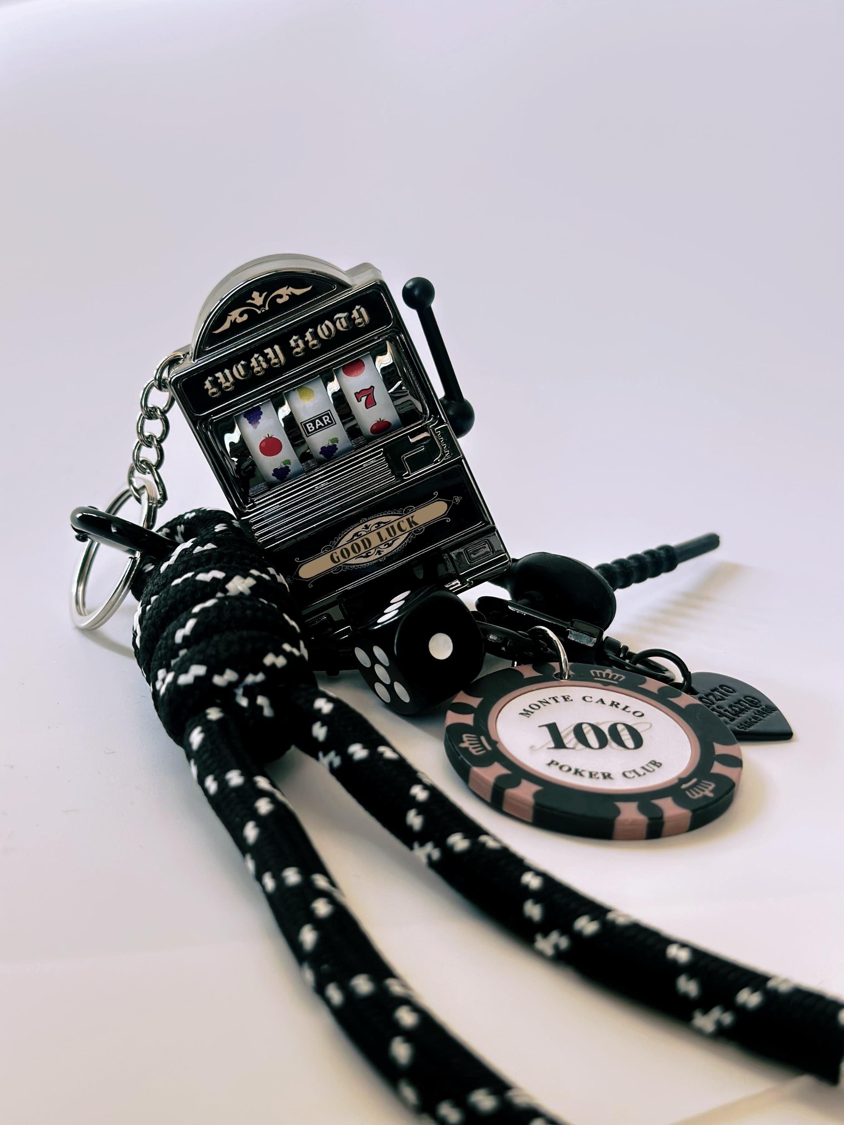 Creative Machine Design Bag, Fashionable Novelty Bag Charm for Women & Men, Trendy All-match Keychain for Bags for Birthday Gift