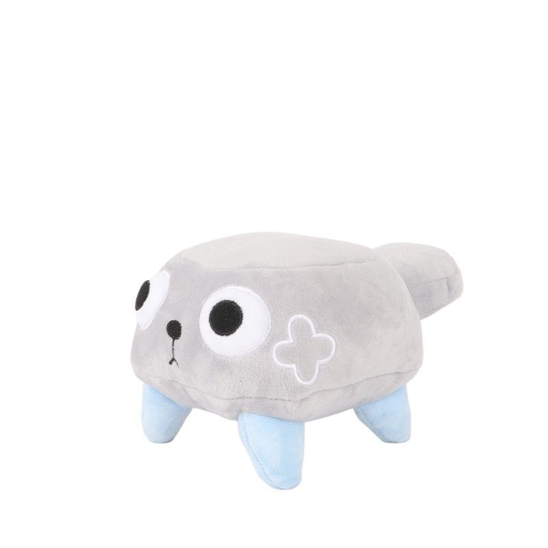 New Dandy's World 35cm Plush Cute Dandy World Scrap Stuffed Horror Game Goob Pebble Plushie Soft Pillow Doll Children Gifts Doll