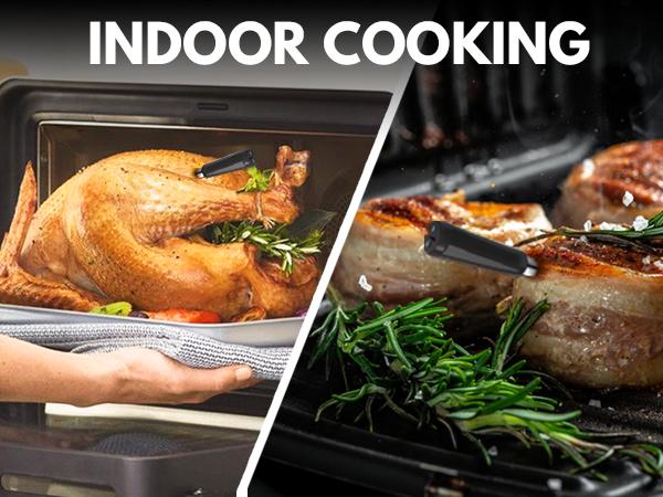 600FT Digital Meat Thermometer Bluetooth Wireless for Cooking for Grill, Smoking BBQ Kitchen Utensils Gadgets 600FT Digital Meat Thermometer Bluetooth Wireless for Cooking for Grill, Smoking BBQ Kitchen Utensils Gadgets