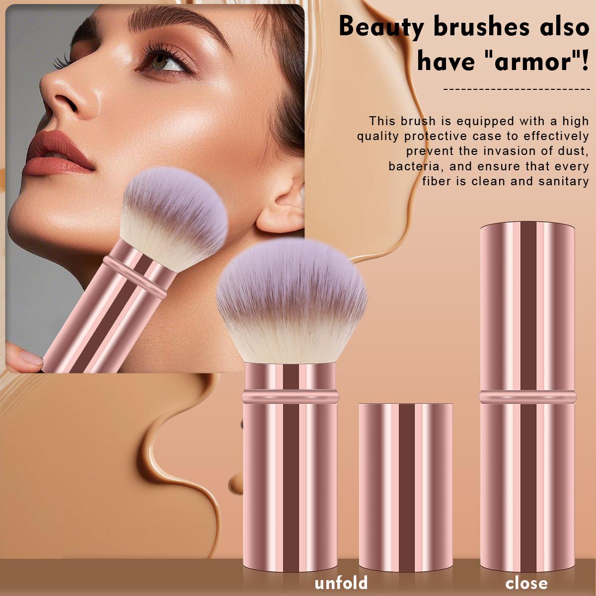 Professional Soft Makeup Brush Set, Multifunctional Brushes for Face and Eye Makeup, Includes Foundation Brush, Powder Brush, Eyeshadow Blending Brush, Cosmetic Brushes