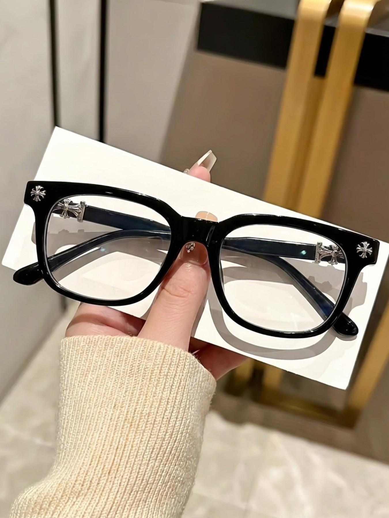 Fashion Reading Glasses, Trendy Fashion Accessory, Essential for Travel, Comfortable Wear, 1pc Stylish Eyewear