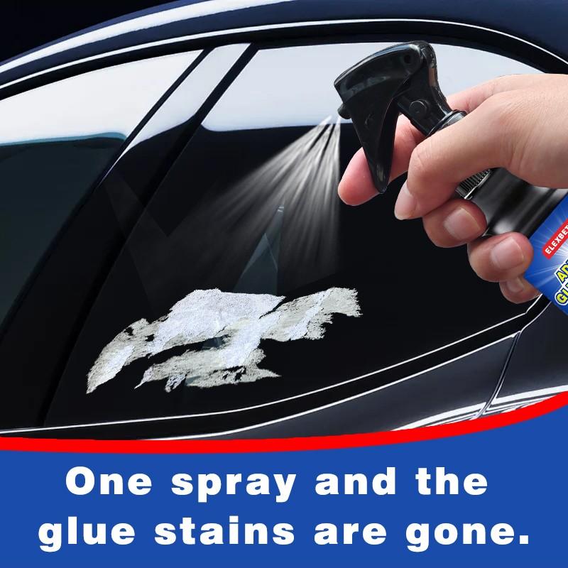 Jstree Car Adhesive Remover, Strong Adhesive Remover for Tape & Double-Sided Tape, Residue Cleaner, Home Glass Adhesive Removal, 150ML