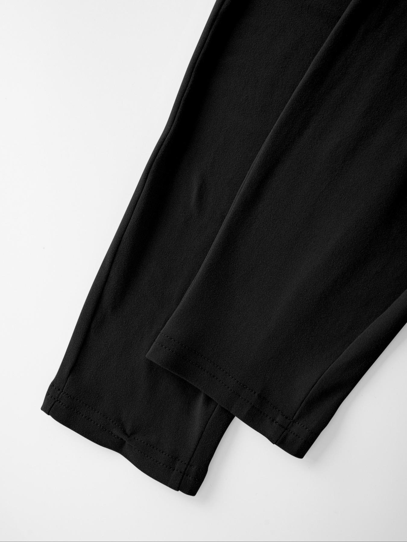 Women's Christmas Pattern Sweatshirt Set, Round Neck Long Sleeve Top, Fitted Pants, Casual Fall & Winter, Holiday Promotion