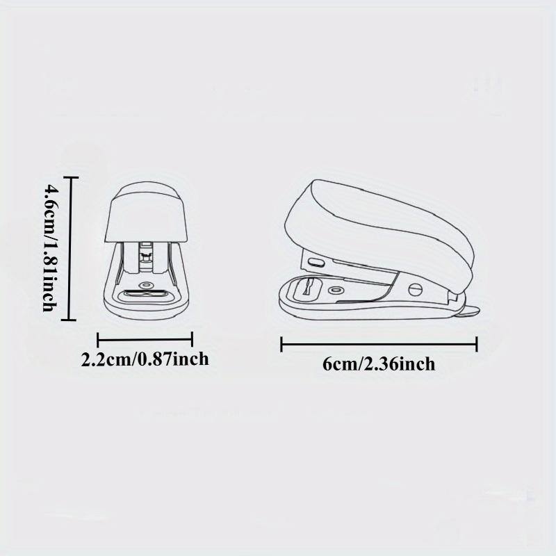 1Pc Mini Binding Set Nail Paper Binding Stationery Office Cute Stationery Binding Tools School Supplies Book Binder