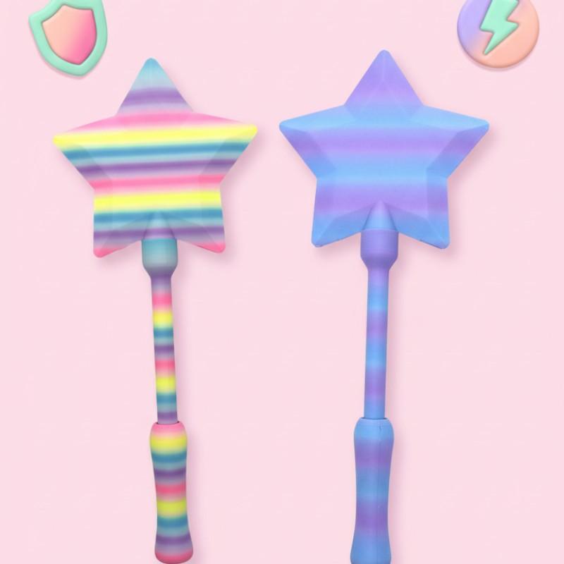 Expandable Star-Shaped Payment Stick with NFC Function, Fun and Convenient Contactless Payment, Ideal for Easy Transactions