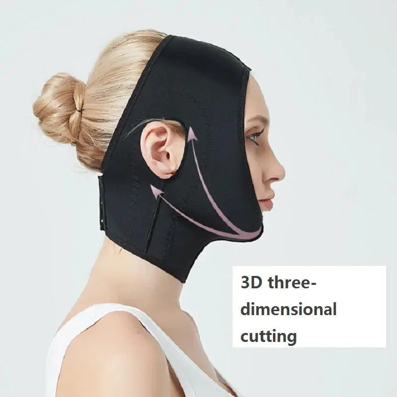 Liposuction Compression Bandage V Face Lift Shaper Sleeping Mask Face Slimming Belt Anti Wrinkle Reduce Double Chin Tools