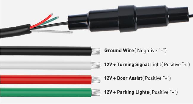 Nilight Truck LED Running Board Lights 2PCS 48nch LED Side Maker Light with White Courtesy Light & Sequential Amber Turn Signal Light LED Lighting Strips Running Lights Kit for Trucks Pickup SUV Underglow rechargeable car