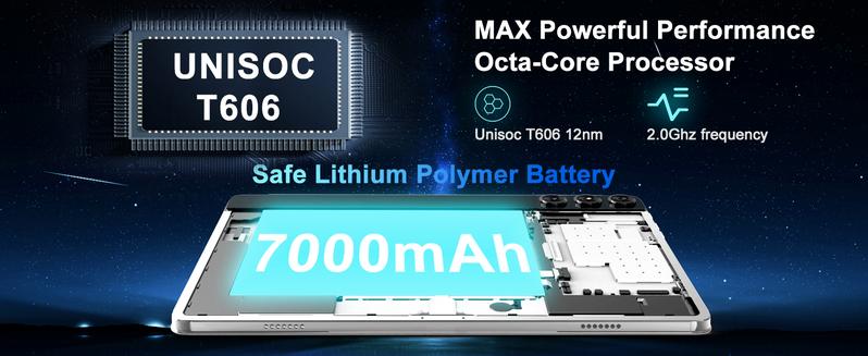 2025 Newest Android 14 Tablet, 10 inch Tablet with 128GB Storage 1TB Expandable 14GB RAM, Dual 4G Cellular Tablet with keyboard Support 5G WiFi/Bluetooth 5.0 Octa-Core Processor, FHD IPS Screen, Tablet with Sim Card Slot,Smartphone Cellphone springtok