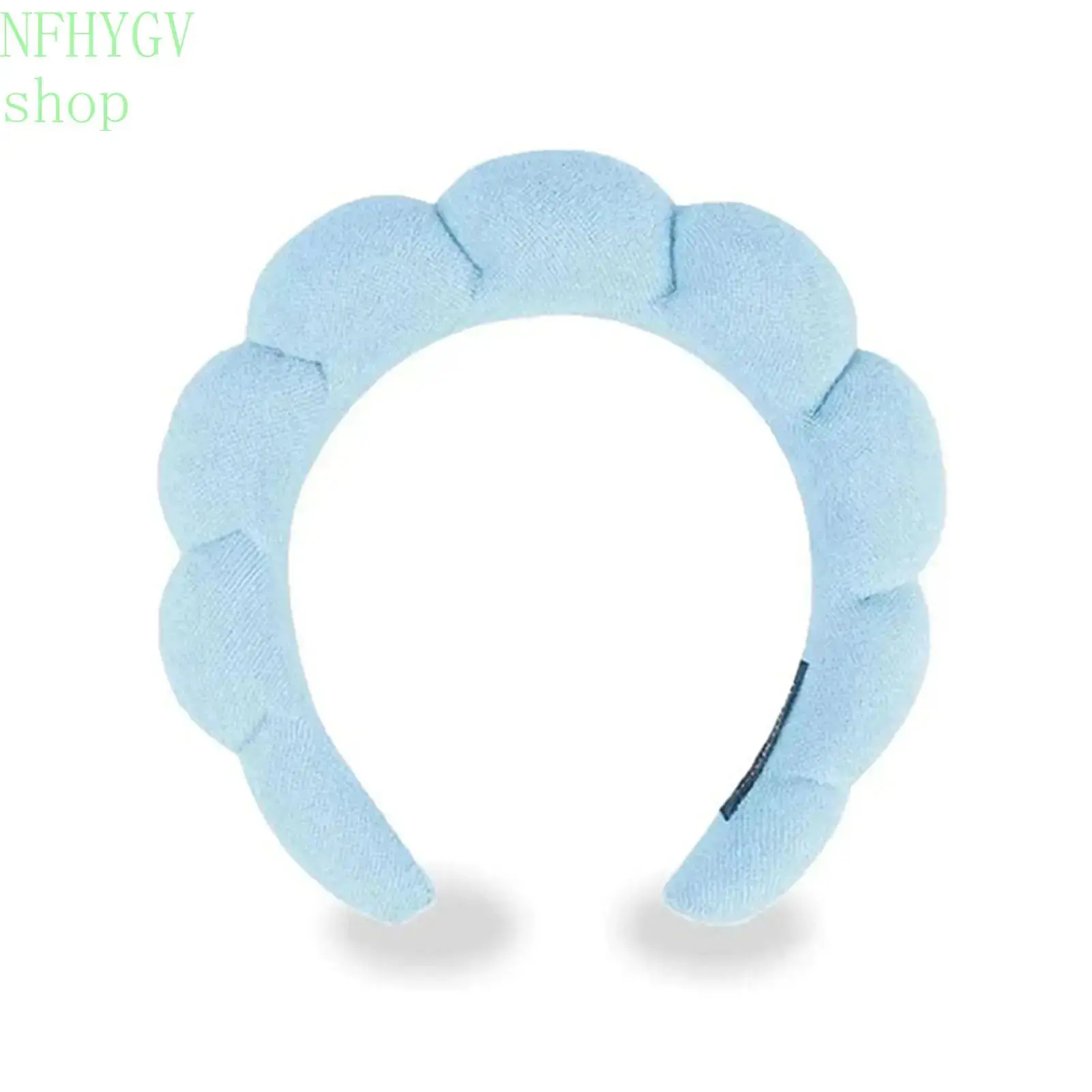Towel cloth light blue