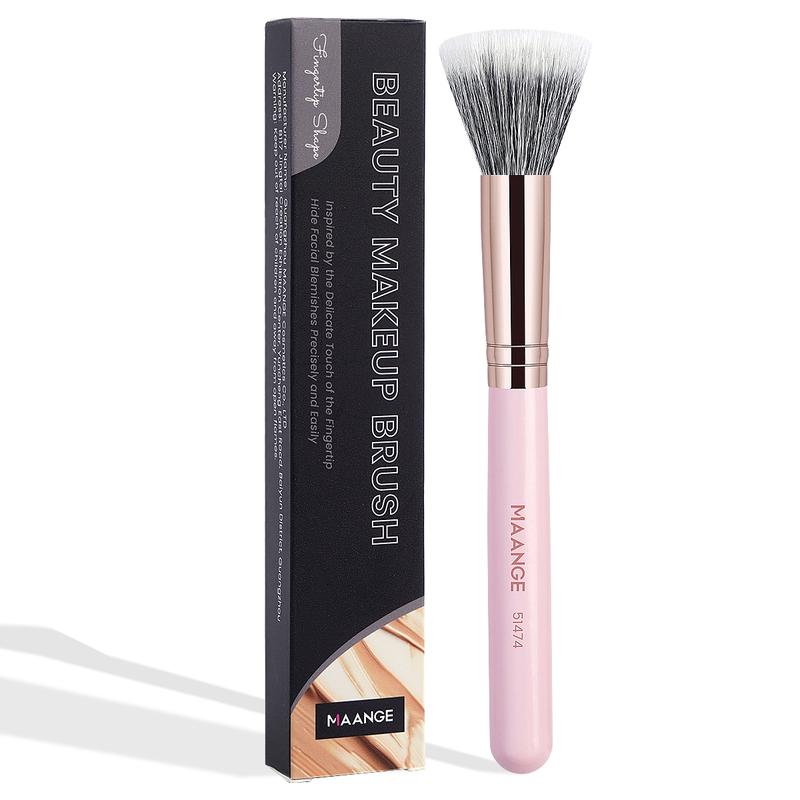 Makeup Brush, Professional Makeup Tool for Blush, Contour, Concealers, Foundation, Powder, Brushes with Soft Bristles and Comfortable Grip for Beginners Makeup Brush, Professional Makeup Tool for Blush, Contour, Concealers, Foundation, Powder, Brushes with Soft Bristles and Comfortable Grip for Beginners