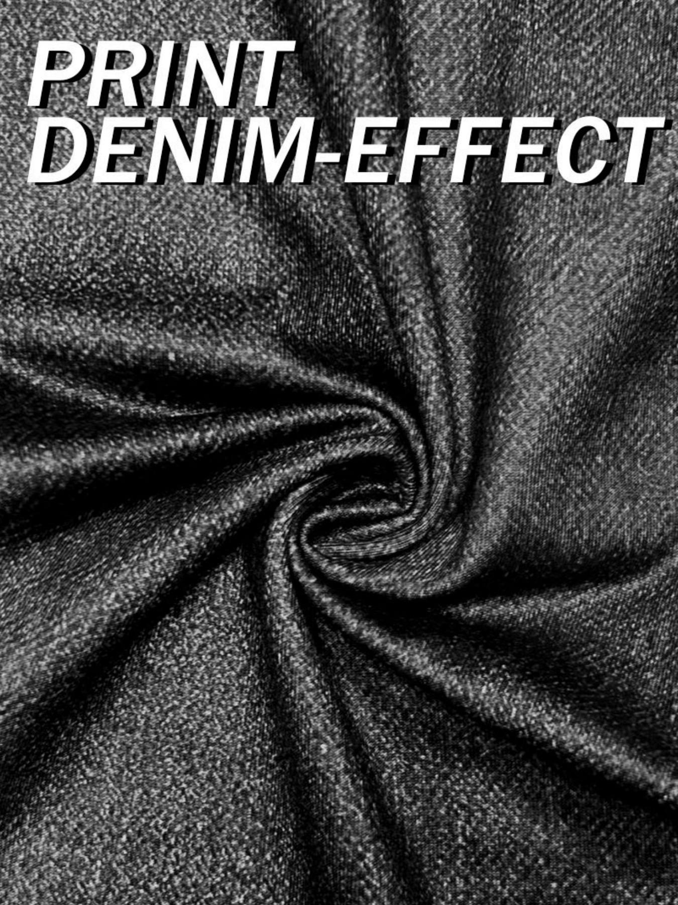 Lace Print Skinny Pants Non-Denim Fabric, Women's Seven-Inch Bottoms, Casual Fashion, All Seasons Wear, Comfortable Fit