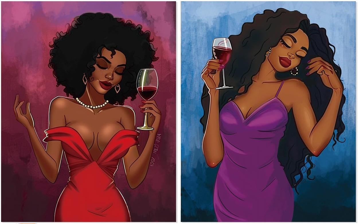 Valentines Day Couple Pre Drawn Kit Gift Couple Painting Kit Pre Drawn Canvas Sip and Paint Kit Gift for Anniversary, Painting Party, Art Practice, Valentines Day Gift, Man and Women Couple Everyday Dating Supplies