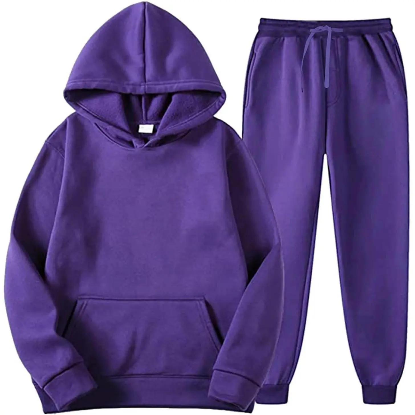 Girls Boys 2 Piece Outfits Sweatsuit Pullover Hoodie Sweatshirt and Sweatpant Tracksuit Athletic Jogger Sets Kids Sportswear