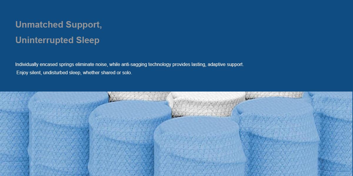 10/12/14inch Twin Full Queen King Hybrid Spring Mattress in a Box Medium Firm Pressure Relief Spine Soothing For All Ages