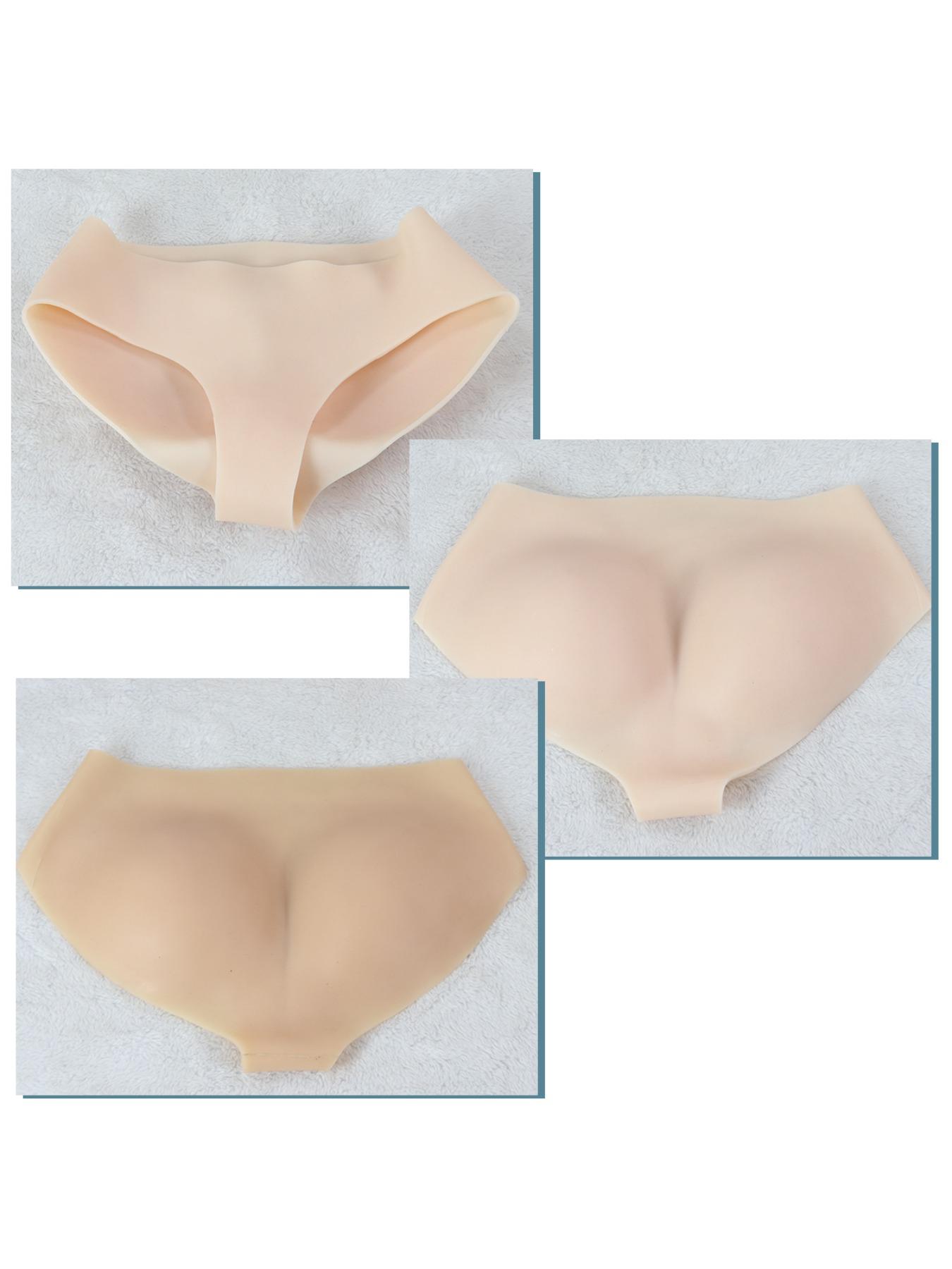 Thick Padded Silicone Butt Lifting Panty for Body Shaping S Curve Boost Confidence Comfortable Wear