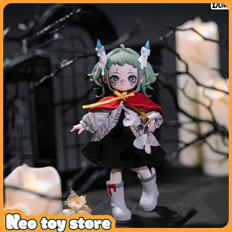 2026 Hot selling toys Nyssa Blind Box Gothic Nightmare Series Bjd Mysterious Box Poseable Doll Trendy Toy Birthday Gift For Girl Cute Model Cool Doll Internet-famous toy