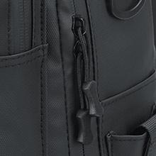 MoKo Fishing Backpack Sling Bag with Rod & Gear Holder, Nylon Waterproof Fishing Tackle Storage Bag for Fishing