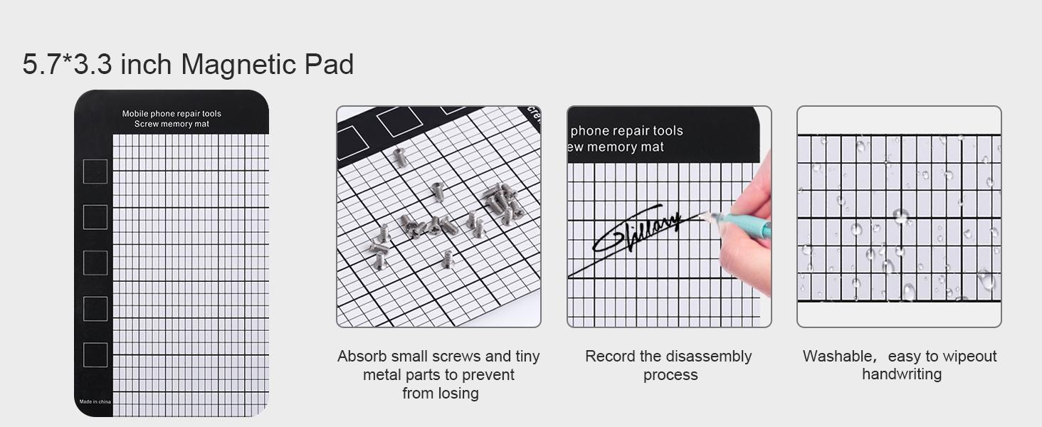 122 in 1 Precision Computer Screwdriver Kit, Laptop Screwdriver Sets with 101 Magnetic Drill Bits, Computer Accessories, Electronics Tool Kit Compatible for Tablet, PC, iPhone, PS4 Repair Replaceable Screwdriver Bits