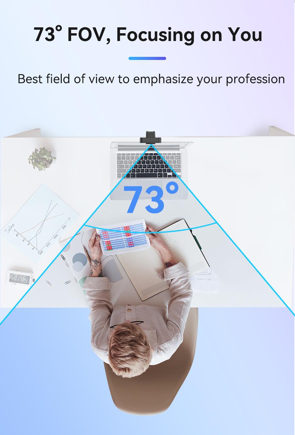 EMEET C60E 4K Ultra HD Webcam with Auto Focus 73° FOV for PC Gaming Switch2 Computer Camera 4K@30fps 1080P@60fps Fast AutoFocus Auto Light Correction Plug & Play with Privacy Cover for Streaming Working Gaming, TikTokShopBlackFriday